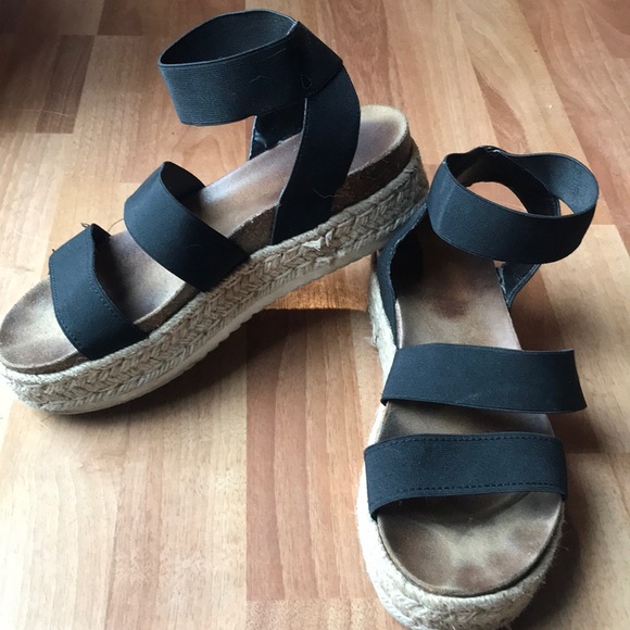 Steve Madden strappy espadrilles - Picture 1 of 6